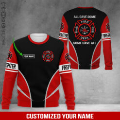 Pround Firefighter 3D Hoodie - photo 13