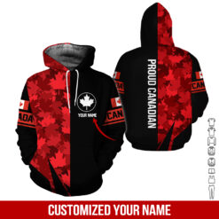 Proud to Be Canadian Hoodie - photo 11