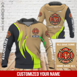 Proud Firefighter 3D Hoodie - photo 14