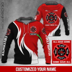 Pround Firefighter 3D Hoodie - photo 14
