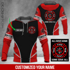 Pround Firefighter 3D Hoodie - photo 14