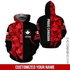 Proud to Be Canadian Hoodie - photo 12
