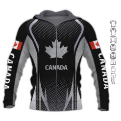 Proud to Be Canadian Hoodie - photo 10