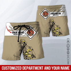 Custom Firefighter 3D Hoodie - photo 16