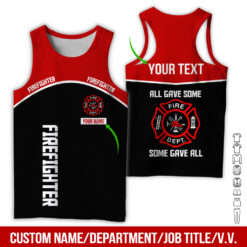 Custom Firefighter 3D Hoodie - photo 16