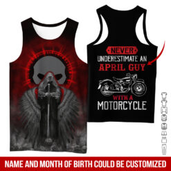 Name and Month Custom Guy 3D Hoodie - photo 17