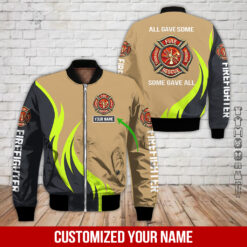 Proud Firefighter 3D Hoodie - photo 18