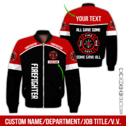 Custom Firefighter 3D Hoodie - photo 17