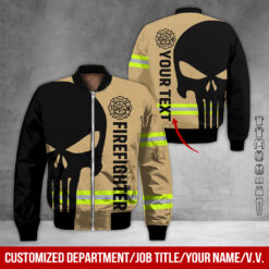 Custom Text Firefighter 3D Hoodie - photo 18