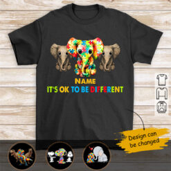 Custom Shirts - It's OK to Be Different - photo 2