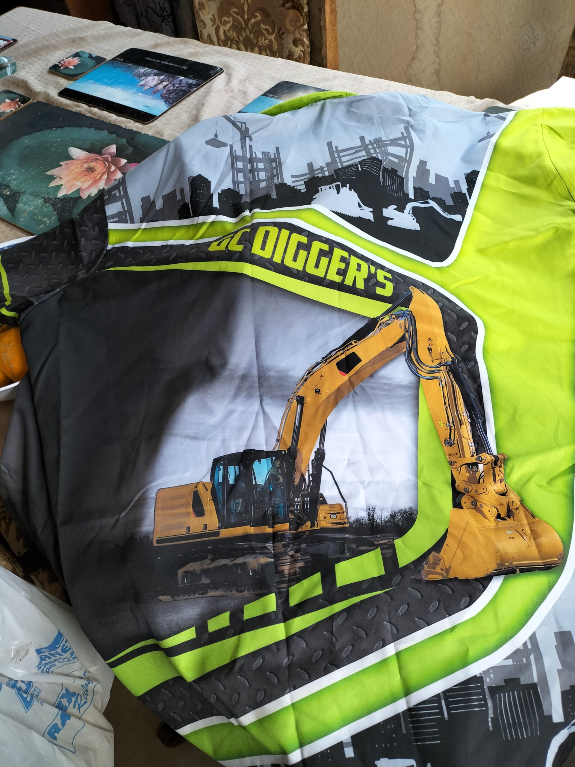Click to view full screen Operator 3D All Over Printed Clothes BC138 photo review