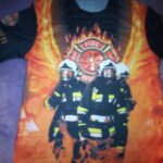 Firefighter 3D All Over Printed Clothes DV343 photo review