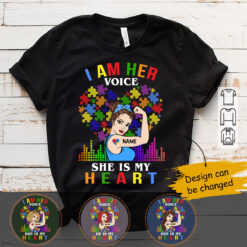 Custom Shirt - He Is My Heart Autism