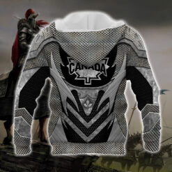 Canada Armor 3D All Over Printed Tee - photo 6