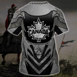 Canada Armor 3D All Over Printed Tee - photo 7