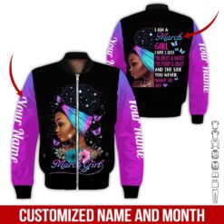 March Girl 3D Hoodie - photo 9