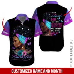 March Girl 3D Hoodie - photo 3