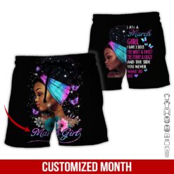March Girl 3D Hoodie - photo 7