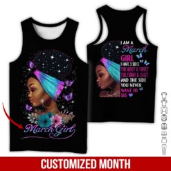 March Girl 3D Hoodie - photo 8