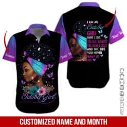 October Girl 3D Hoodie - photo 3