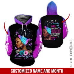 October Girl 3D Hoodie - photo 5