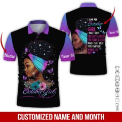 October Girl 3D Hoodie - photo 2