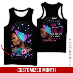 October Girl 3D Hoodie - photo 8