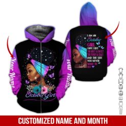 October Girl 3D Hoodie - photo 6