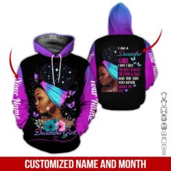 December Girl 3D Hoodie - photo 5