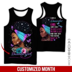 December Girl 3D Hoodie - photo 8