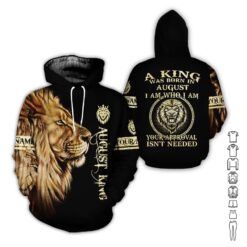 August King 3D Hoodie - photo 5