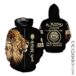 August King 3D Hoodie - photo 6