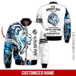 August Guy 3D Hoodie - photo 9