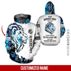 August Guy 3D Hoodie - photo 5