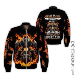August Guy 3D Hoodie - photo 9