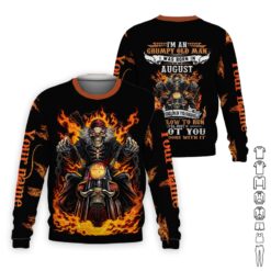 August Guy 3D Hoodie - photo 4