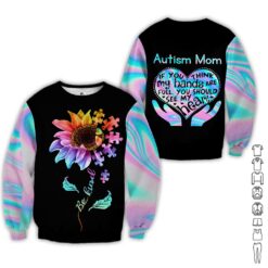 Autism Awareness 3D Hoodie - photo 4