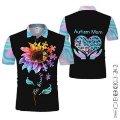 Autism Awareness 3D Hoodie - photo 2