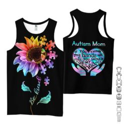 Autism Awareness 3D Hoodie - photo 8