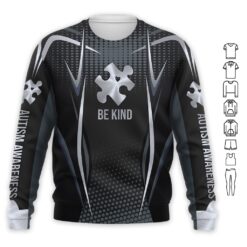 Be Kind 3D Hoodie - photo 4