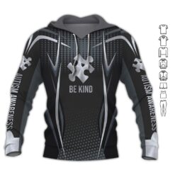 Be Kind 3D Hoodie - photo 5