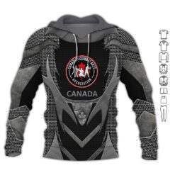 Canada Armor Style 3D Hoodie - photo 5