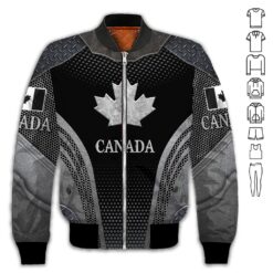 Canada Armor Style 3D Hoodie - photo 9