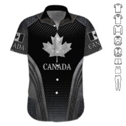 Canada Armor Style 3D Hoodie - photo 3