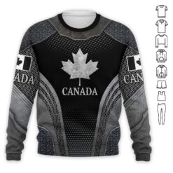Canada Armor Style 3D Hoodie - photo 4
