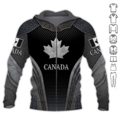 Canada Armor Style 3D Hoodie - photo 6