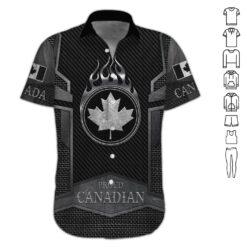 Canada Armor Style 3D Hoodie - photo 3