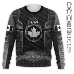 Canada Armor Style 3D Hoodie - photo 4