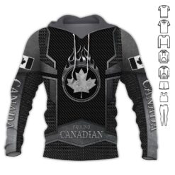 Canada Armor Style 3D Hoodie - photo 5