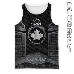 Canada Armor Style 3D Hoodie - photo 8